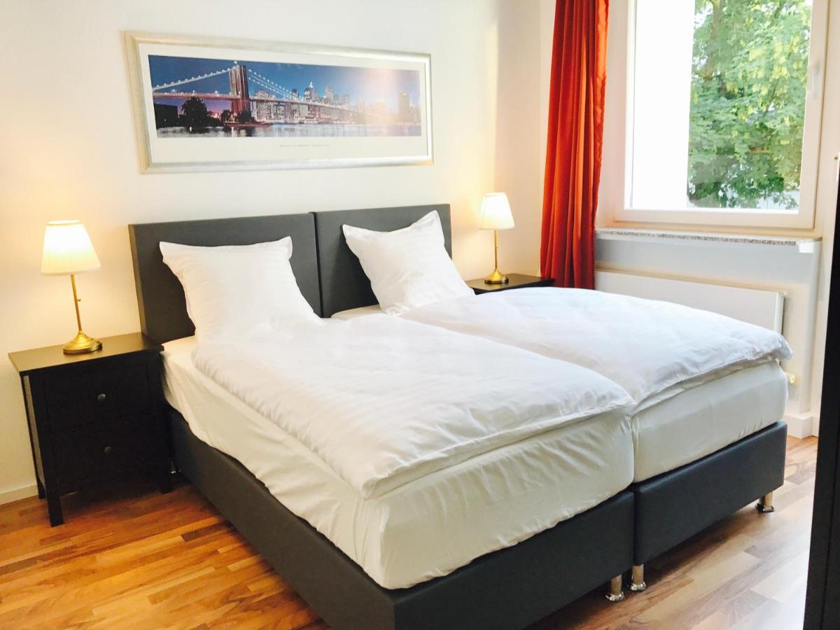 Deluxe Apartments In Hearth Of Downtown Ντίσελντορφ Εξωτερικό φωτογραφία